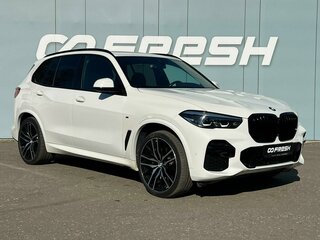 2022 BMW X5 30d IV (G05/G18), белый, 9500000 рублей, вид 1