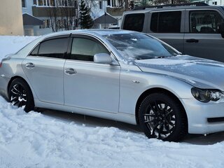 2004 Toyota Mark X I, серебристый, 1100000 рублей, вид 1