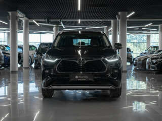 2026 Toyota Highlander IV (XU70), чёрный, 5350000 рублей, вид 3
