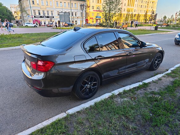 2012 BMW 3 серии 328i VI (F3x), коричневый, 1650000 рублей - вид 6