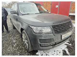 2013 Land Rover Range Rover IV, чёрный, 2610000 рублей, вид 2