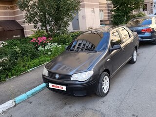 2008 Fiat Albea I Рестайлинг, серый, 260000 рублей, вид 1
