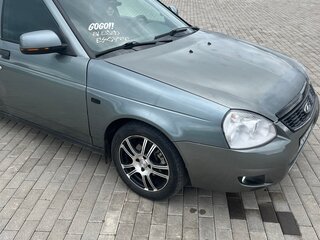 2011 Lada (ВАЗ) Priora I, серебристый, 250000 рублей, вид 3