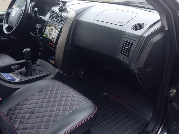 2008 SsangYong Kyron I Рестайлинг, чёрный, 800000 рублей - вид 6