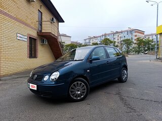 2002 Volkswagen Polo IV, зелёный, 305000 рублей, вид 1