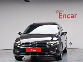 2022 Volkswagen Passat B8 Рестайлинг, чёрный, 1933000 рублей, вид 2
