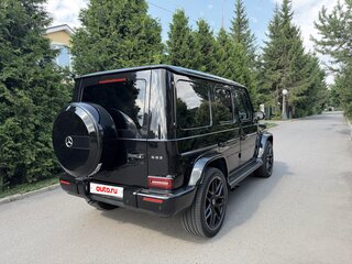 2020 Mercedes-Benz G-Класс AMG 63 AMG II (W463), чёрный, 11200000 рублей, вид 5