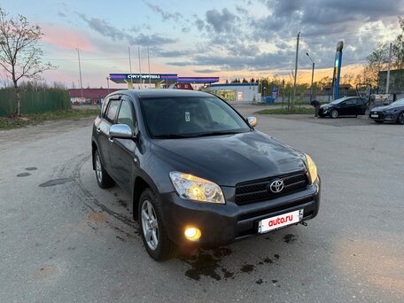 2007 Toyota RAV4 III (XA30), серый, 900000 рублей, вид 4