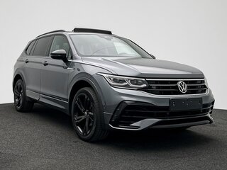 2021 Volkswagen Tiguan Allspace II Рестайлинг, серый, 3200000 рублей, вид 2