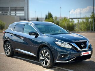 2020 Nissan Murano III (Z52), синий, 2190000 рублей, вид 2