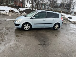 2005 Renault Scenic II, серый, 450000 рублей, вид 5