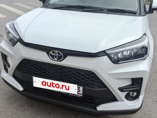 2022 Toyota Raize I, белый, 1900000 рублей, вид 1