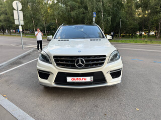 2014 Mercedes-Benz M-Класс AMG 63 AMG III (W166), белый, 4300000 рублей, вид 1