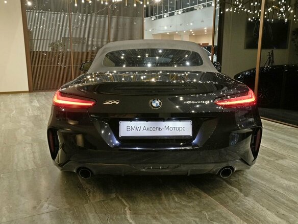 2025 BMW Z4 20i III (G29) Рестайлинг, чёрный, 6850000 рублей - вид 5