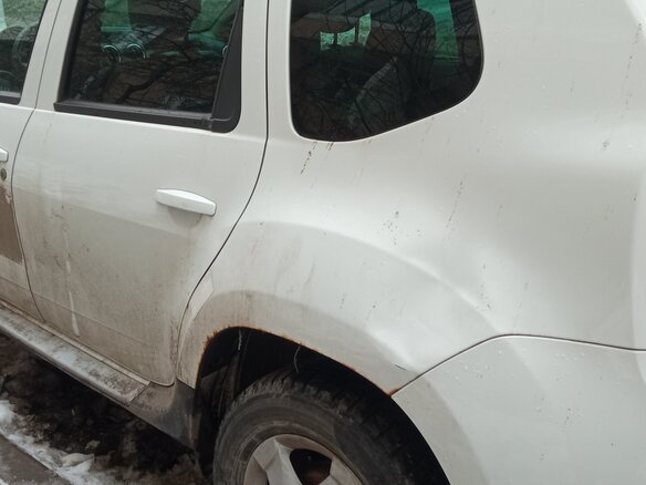 2014 Renault Duster I, белый, 950000 рублей - вид 4
