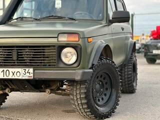 1999 Lada (ВАЗ) 2121 (4x4) Фора I Рестайлинг, зелёный, 800000 рублей, вид 3