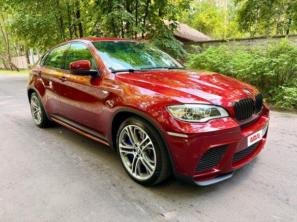 2009 BMW X6 35d I (E71), пурпурный, 3500000 рублей - вид 1