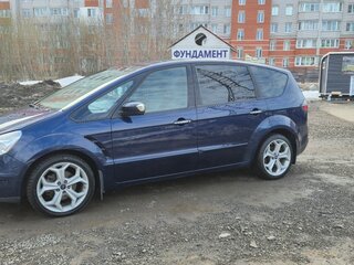 2008 Ford S-MAX I, синий, 1000000 рублей, вид 4