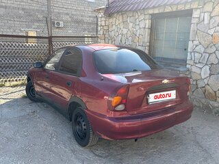 2008 Chevrolet Lanos I, пурпурный, 160000 рублей, вид 4