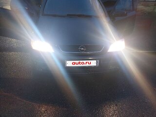 2001 Opel Astra G, чёрный, 320000 рублей, вид 3