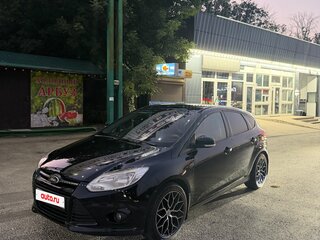 2015 Ford Focus III, чёрный, 735000 рублей, вид 1