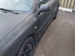 2001 Mitsubishi Carisma I Рестайлинг, чёрный, 210000 рублей, вид 5