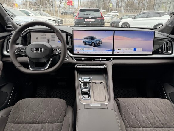 2025 Geely Monjaro (Xingyue L) I Рестайлинг 2 (China Market), белый - вид 8