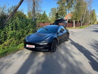 2020 Tesla Model 3 Performance I, чёрный, 3800000 рублей, вид 1