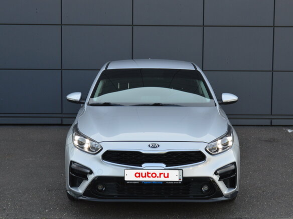 2019 Kia Cerato IV, серебристый - вид 1