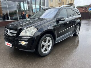 2007 Mercedes-Benz GL-Класс 450 I (X164), чёрный, 2500000 рублей, вид 1