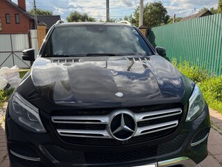 2016 Mercedes-Benz GLE 350 d I (W166), чёрный, 3400000 рублей, вид 1