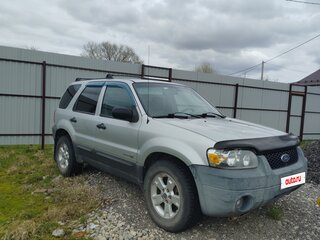 2005 Ford Escape I Рестайлинг, серебристый, 510000 рублей, вид 1
