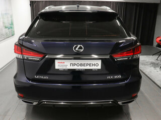 2019 Lexus RX 300 IV Рестайлинг, синий, 4797000 рублей, вид 5