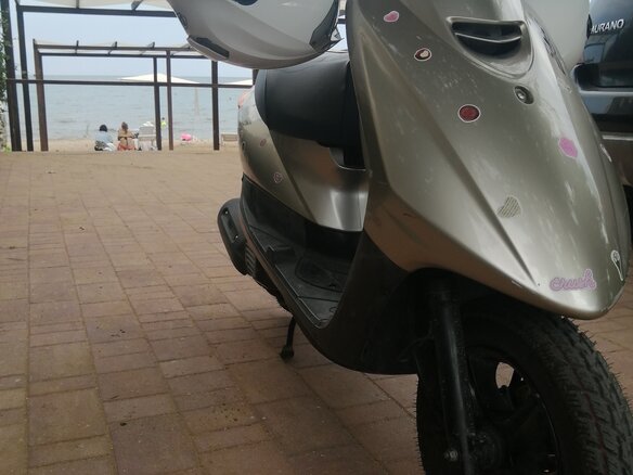 2017 Yamaha Jog, золотистый, 63000 рублей - вид 7