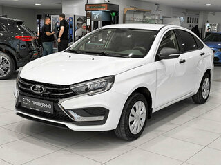 2024 Lada (ВАЗ) Vesta I Рестайлинг (NG), белый, 1050000 рублей, вид 1