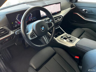 2023 BMW 3 серии 318d VII (G2x) Рестайлинг, чёрный, 3290000 рублей, вид 5