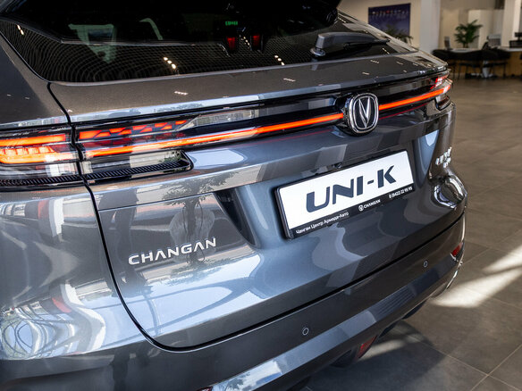 2024 Changan UNI-K, серый - вид 5