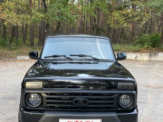 2019 Lada (ВАЗ) 2121 (4x4) Urban I Рестайлинг, чёрный, 720000 рублей, вид 3