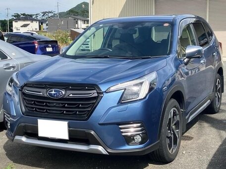Subaru Forester V Рестайлинг