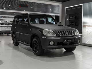 2001 Hyundai Terracan I, чёрный, 645000 рублей, вид 2