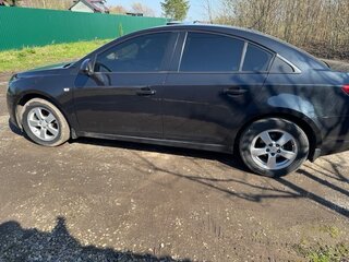 2011 Chevrolet Cruze I, чёрный, 650000 рублей, вид 3