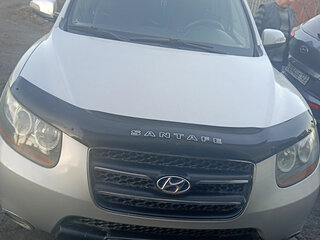 2009 Hyundai Santa Fe II, серый, 899000 рублей, вид 1
