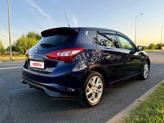 2015 Nissan Tiida II, синий, 1130000 рублей, вид 4
