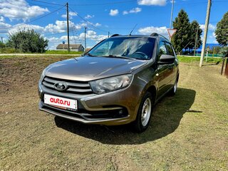 2019 Lada (ВАЗ) Granta I Рестайлинг, коричневый, 600000 рублей, вид 1