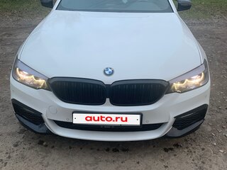 2018 BMW 5 серии 520d xDrive VII (G30/G31/G38), белый, 3350000 рублей, вид 1