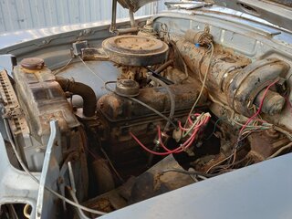 1960 ГАЗ 21 «Волга» 21И, серый, 250000 рублей, вид 5
