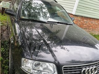 2001 Audi A6 II (C5) Рестайлинг, чёрный, 600000 рублей, вид 1
