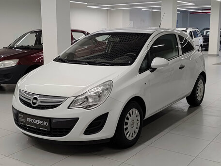 Opel Corsa D Рестайлинг II