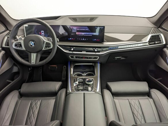 2025 BMW X5 40i IV (G05/G18) Рестайлинг, белый, 14990000 рублей - вид 5