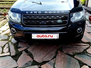2014 Land Rover Freelander II Рестайлинг 2, чёрный, 1850000 рублей, вид 3